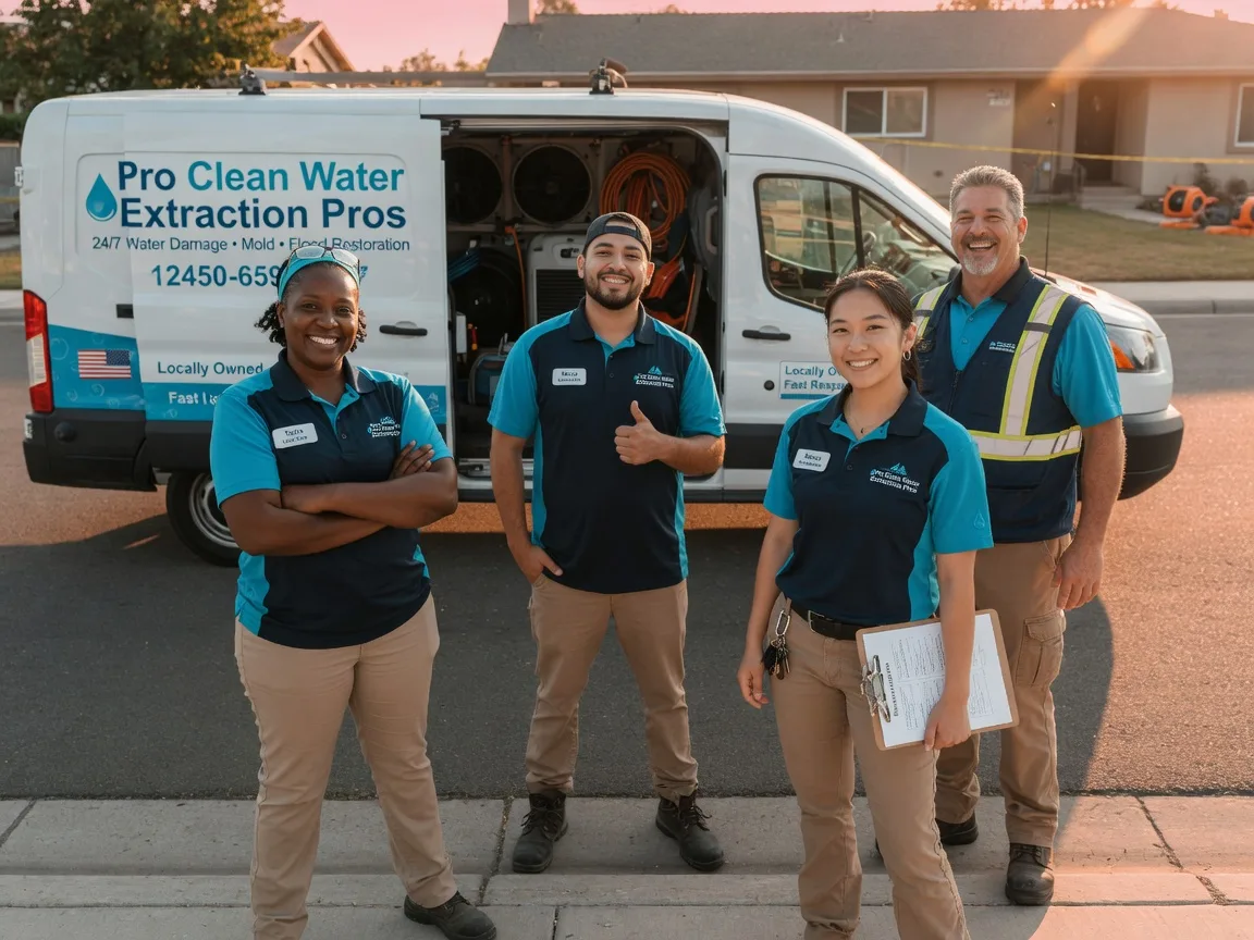 Water Extraction & Drying company in Lower Lake, CA