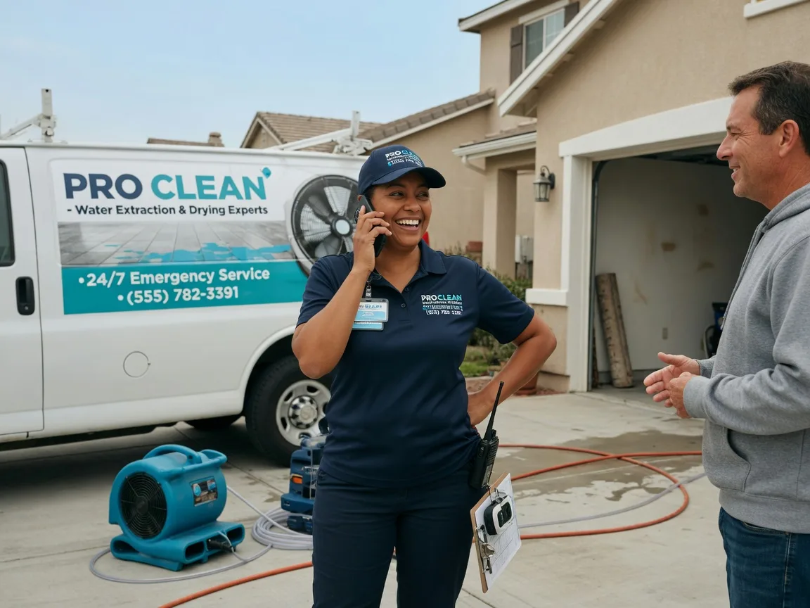 Water Extraction & Drying Lower Lake, CA FAQs